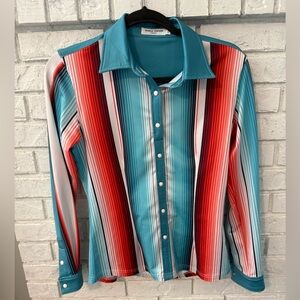 Ranch Dress’n youth button down xl